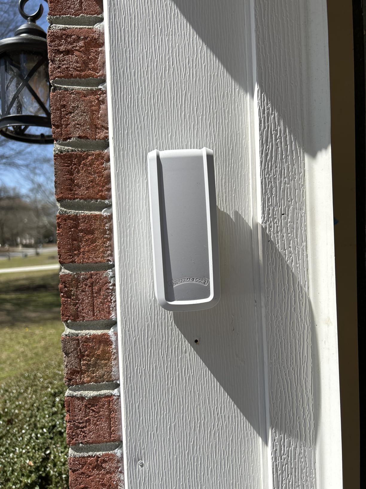 Overhead Door - Wireless Garage Door Opener Keypad - Weather-Resistant - OKP-BX - White, 1 Pack customer photo 2