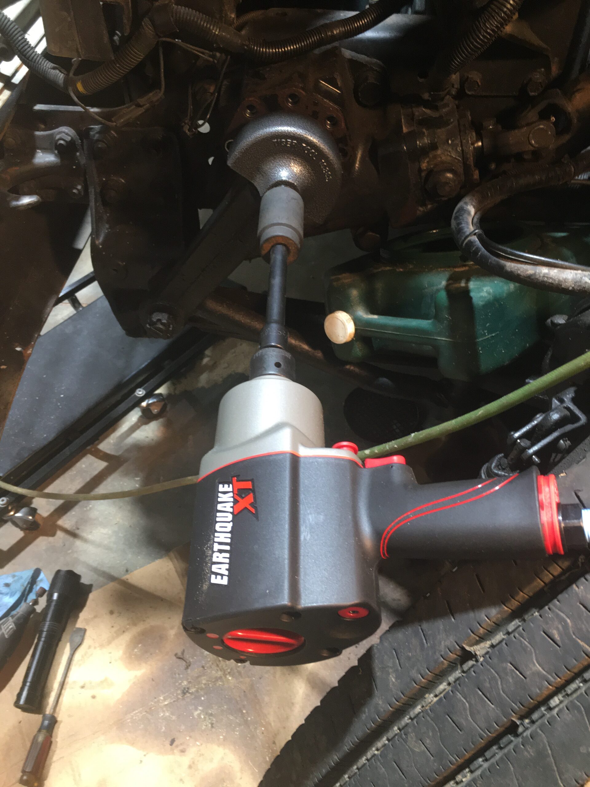 Tiger Tool Pitman Arm Puller for Sheppard M100 for use with Commercial Heavy Duty Trucks & Equipment, Pitman Arm Tool for Class 6 - 8 Transportation Trucks, 10385 customer photo 1