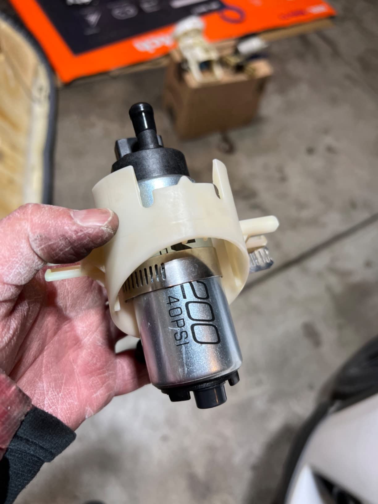 DeatschWerks (9-201-1000) 255 LPH In-Tank Fuel Pump with Installation Kit customer photo 2