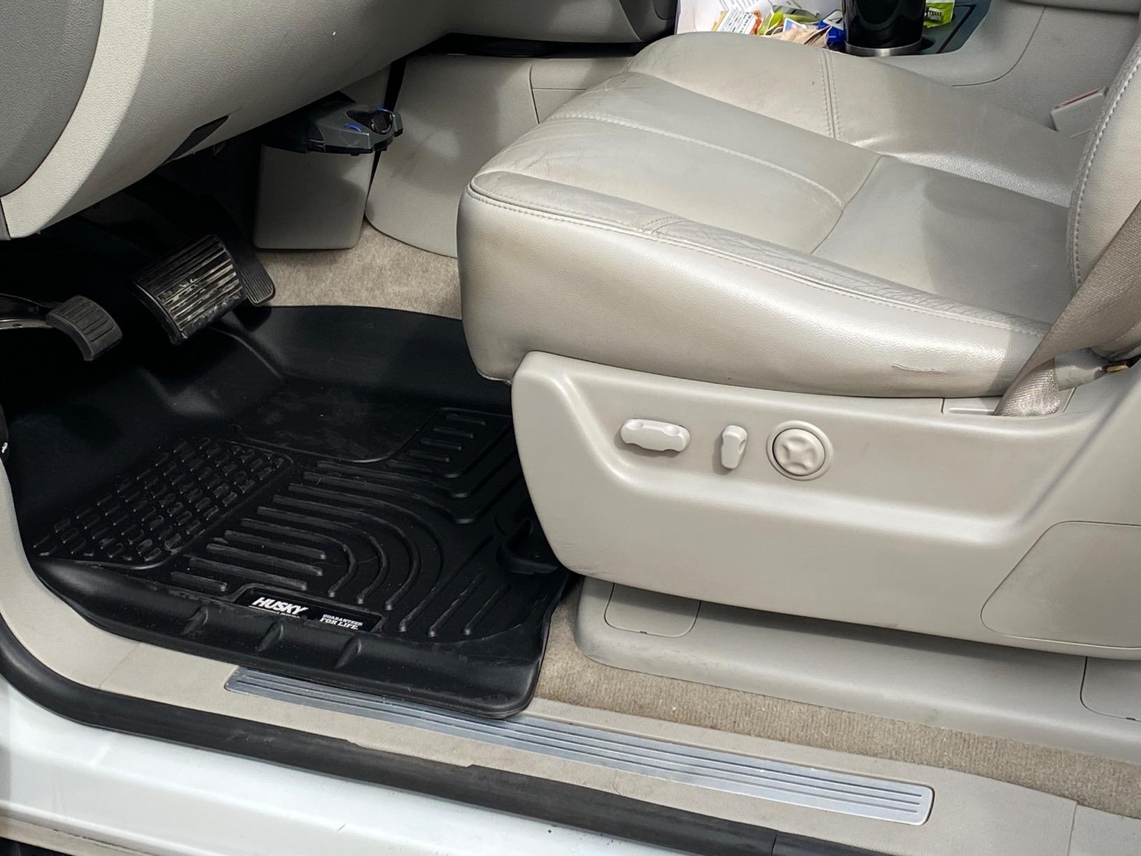 Husky Liners Weatherbeater Floor Mats for 2007-2014 Cadillac Escalade, Chevrolet Tahoe & GMC Yukon customer photo 1