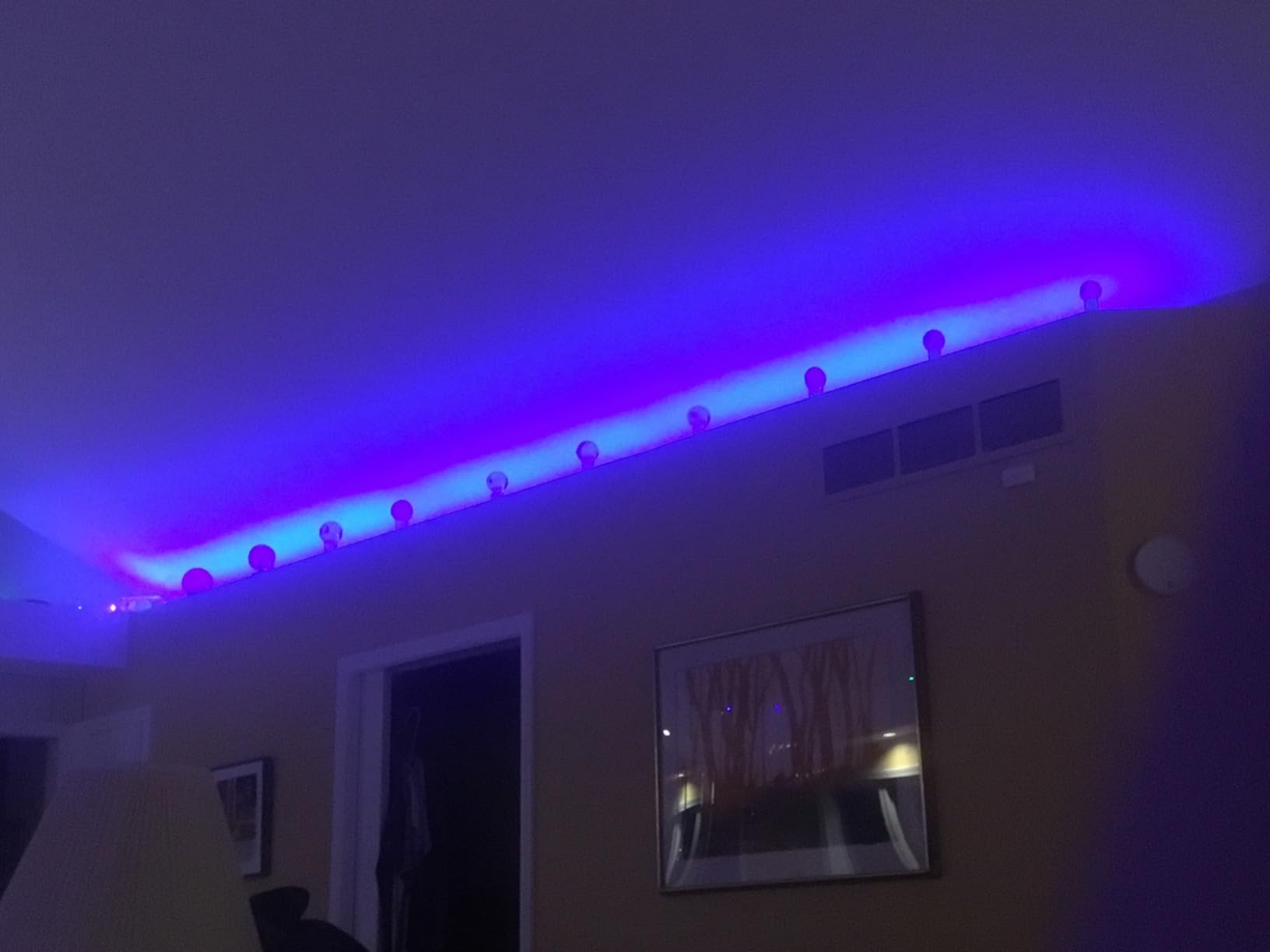 SUPERNIGHT RGB LED Light Strip Remote Controller, 44 Key Wireless IR Remote for SMD 5050 3528 Rope Lights customer photo 1