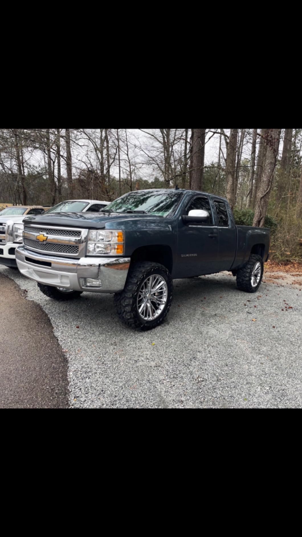 Rough Country 0.25 Inch Wheel Spacers for Chevy/Ford/GMC/Ram 1500 - Fits 6 x 135mm and 6 x 5.5