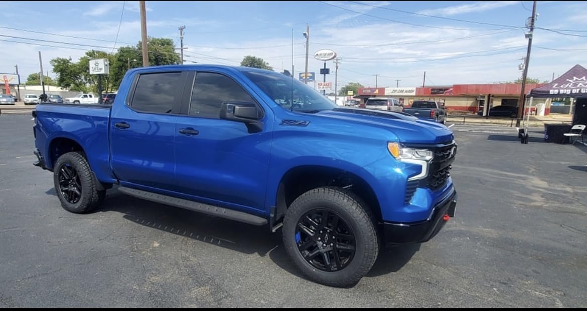 Rough Country 0.25 Inch Wheel Spacers for Chevy/Ford/GMC/Ram 1500 - Fits 6 x 135mm and 6 x 5.5