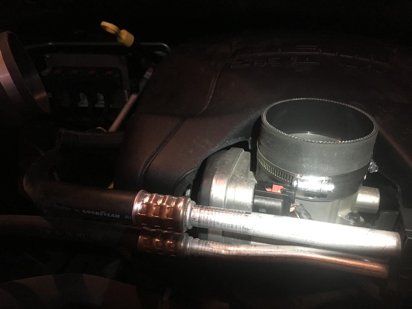 Airaid 300-631-1 PowerAid Throttle Body Spacer customer photo 1