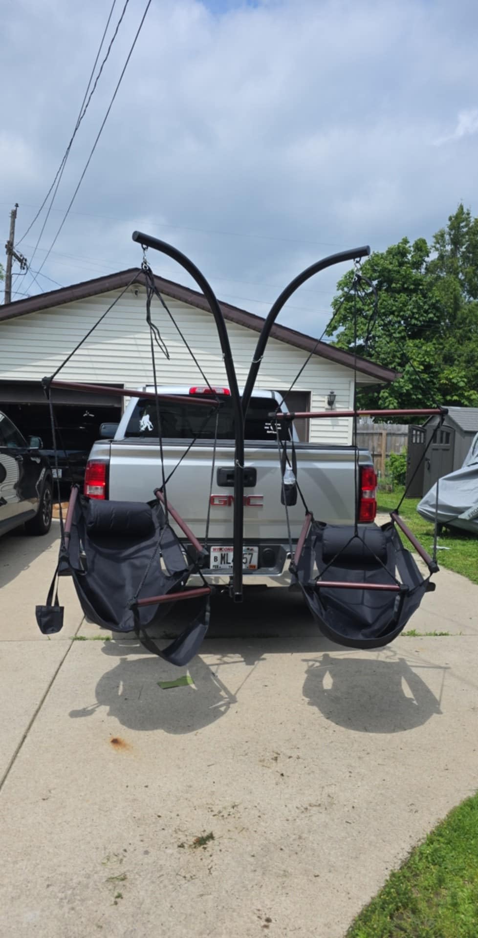 Hammaka Trailer Hitch Stand and Chairs Combo customer photo 1