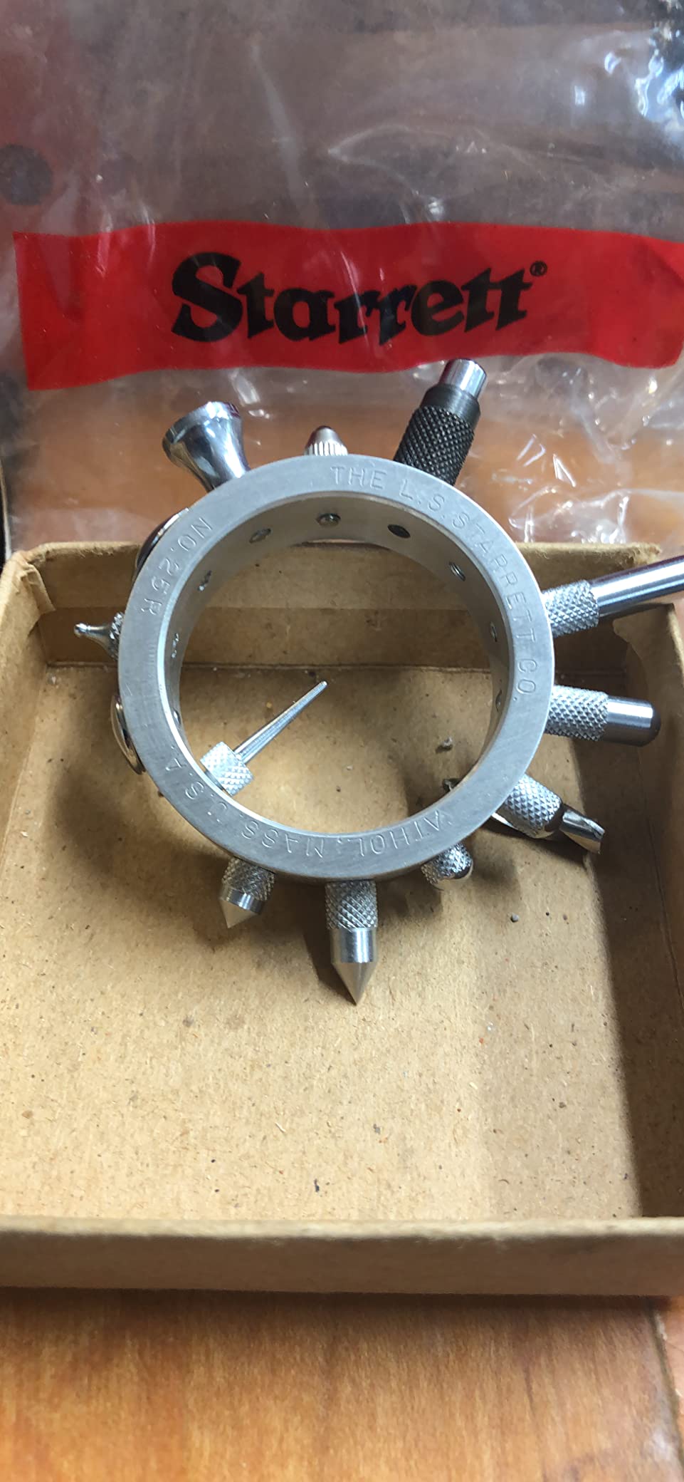 Fowler 52-520-110-0, Adg Dial Indicator With 0-1