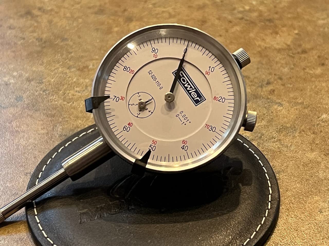 Fowler 52-520-110-0, Adg Dial Indicator With 0-1
