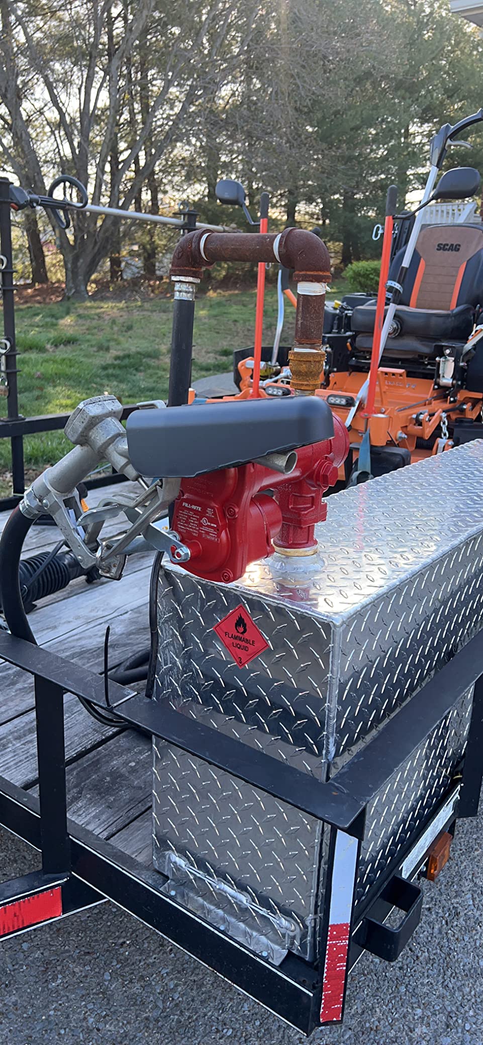 Fill-Rite FR1204H 12V 15 GPM Fuel Transfer Pump (Pump Only Model) customer photo 1