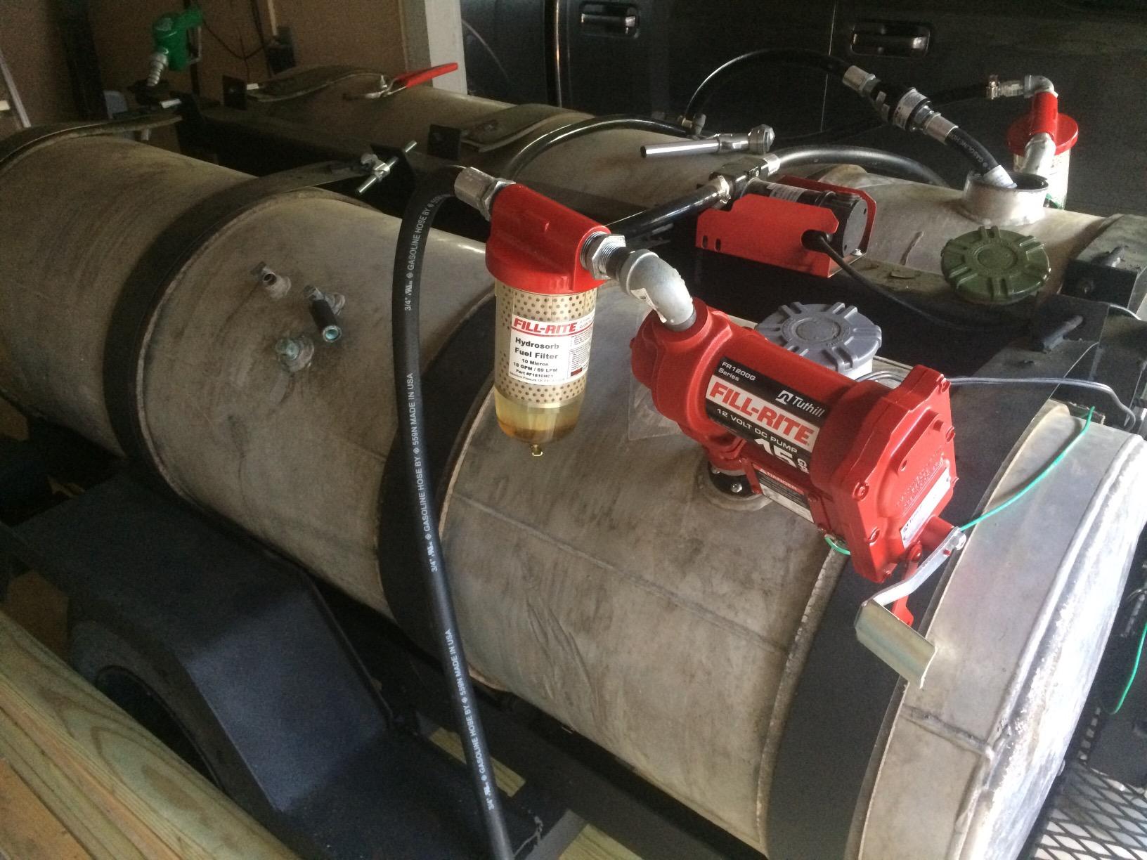 Fill-Rite FR1204H 12V 15 GPM Fuel Transfer Pump (Pump Only Model) customer photo 2