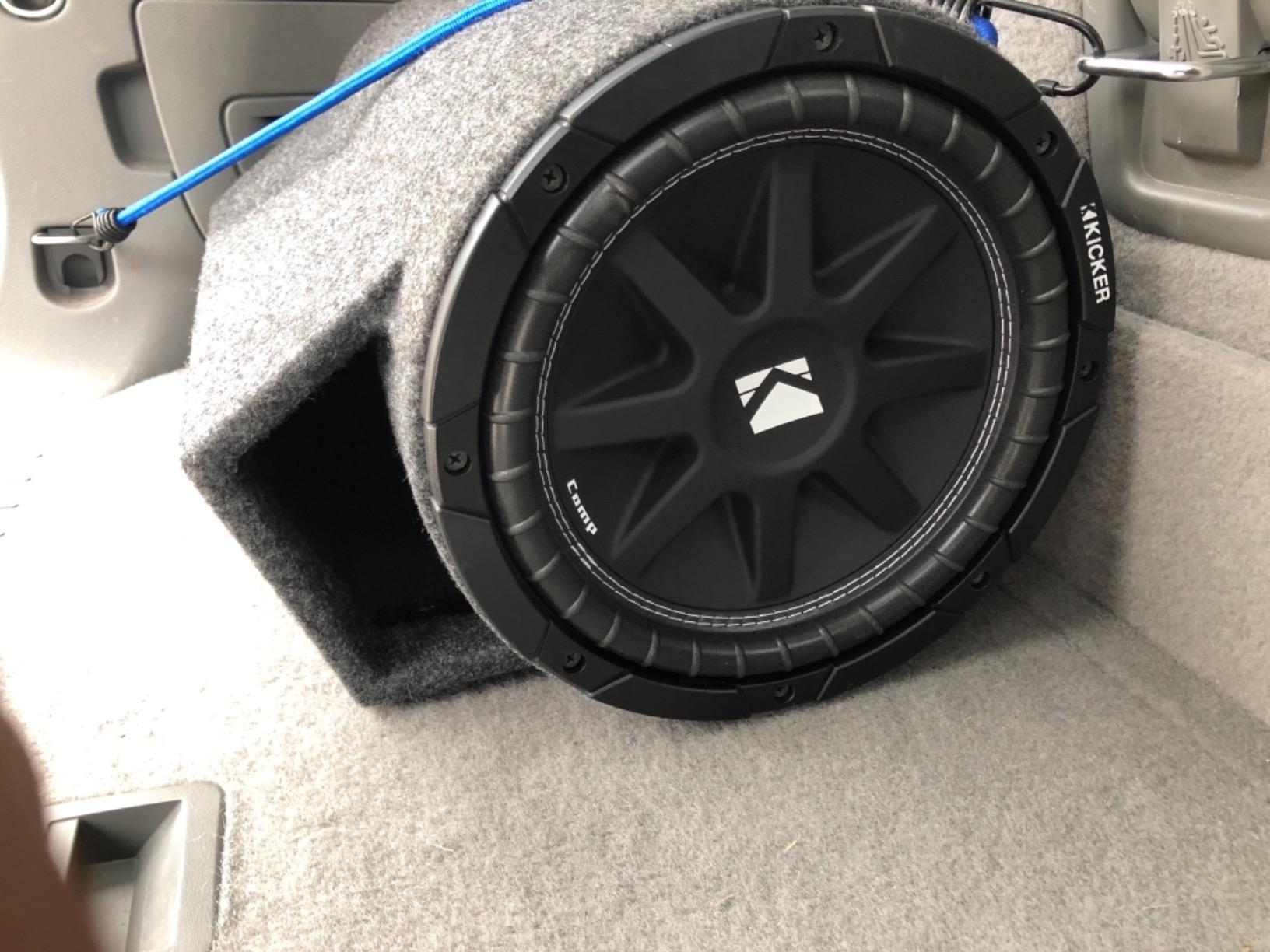 Audiopipe TUB10 Nippon 10 Subwoofer Tube Box customer photo 1