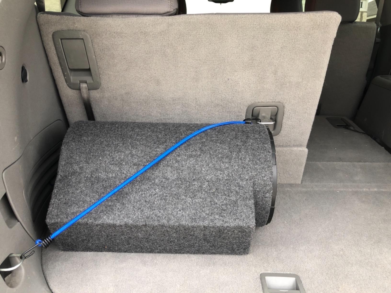 Audiopipe TUB10 Nippon 10 Subwoofer Tube Box customer photo 2