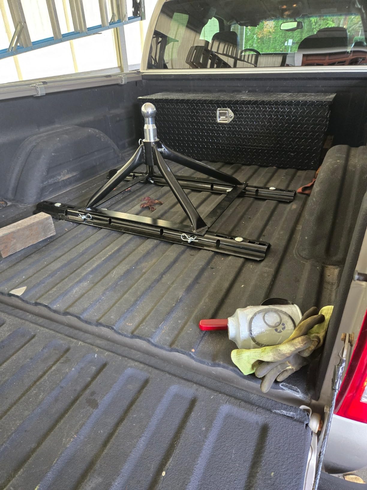 ANDERSEN HITCHES | Rail Mount Hitch Kit | Towing Accessories | 11-1/2