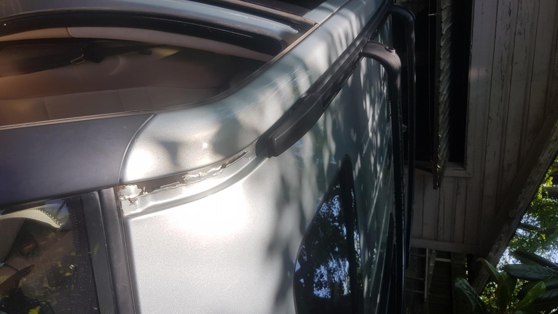 Roof Rack Cross Bars Compatible With 2006-2013 LAND ROVER RANGE ROVER SPORT HSE, Factory Style Aluminum Black Aluminum Roof Top Bar Luggage Carrier by IKON MOTORSPORTS customer photo 2