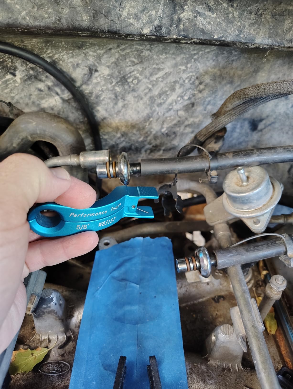 Lisle 37300 Fuel and AC Disconnect Pliers customer photo 1