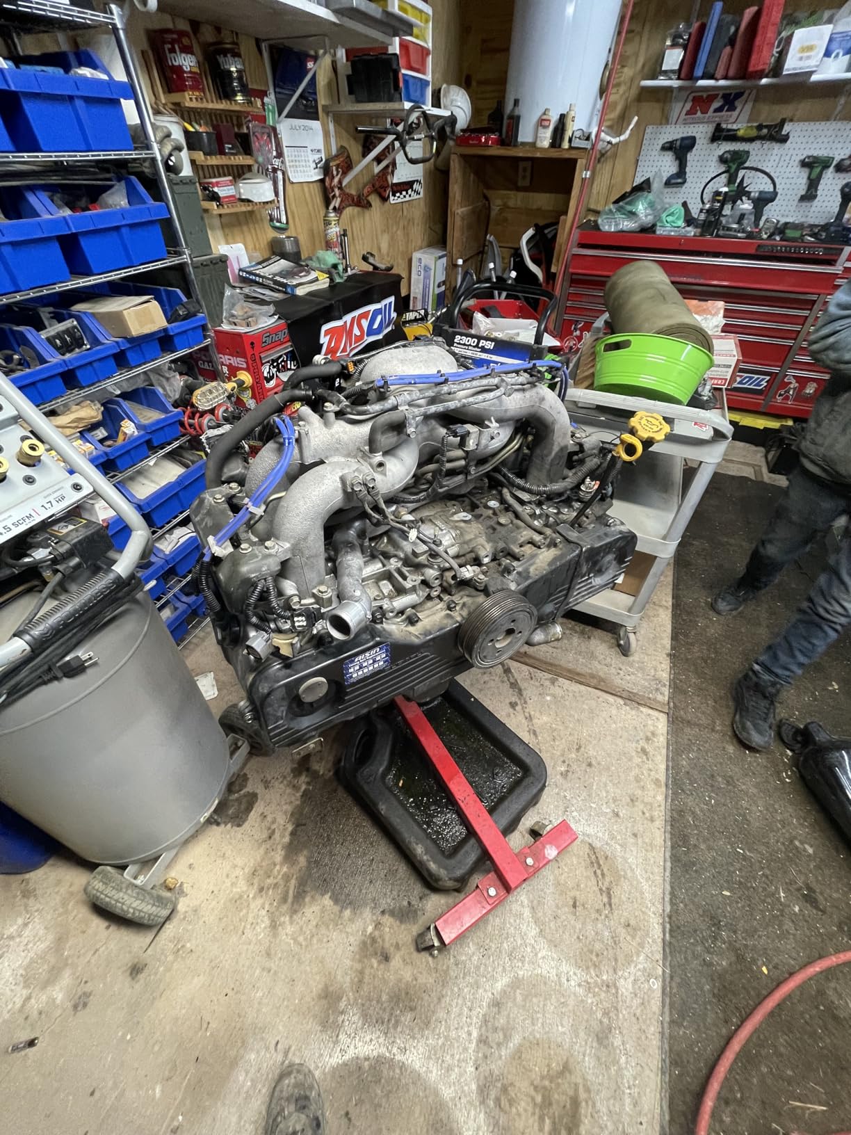 AISIN TKF-006 Engine Timing Belt Kit with Water Pump - Subaru Forester/Legacy/Outback customer photo 2