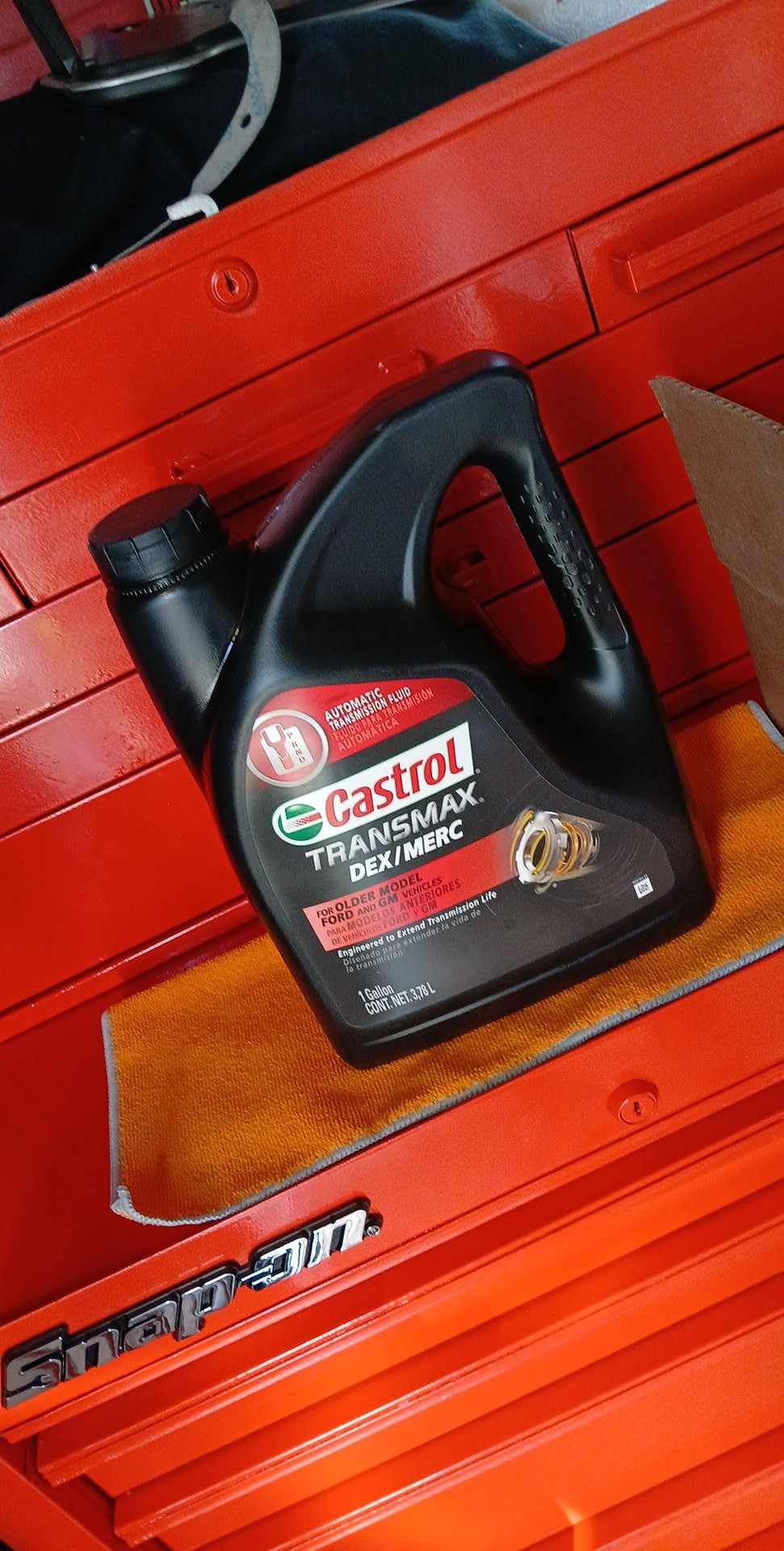 Transmax DEX/MERC Automatic Transmission Fluid, 1 Gallon customer photo 1
