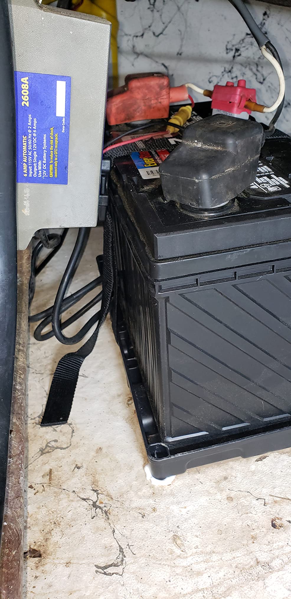 NOCO BT31S Group 31 Heavy-Duty Battery Tray for Marine, RV, Camper and Trailer Batteries customer photo 1