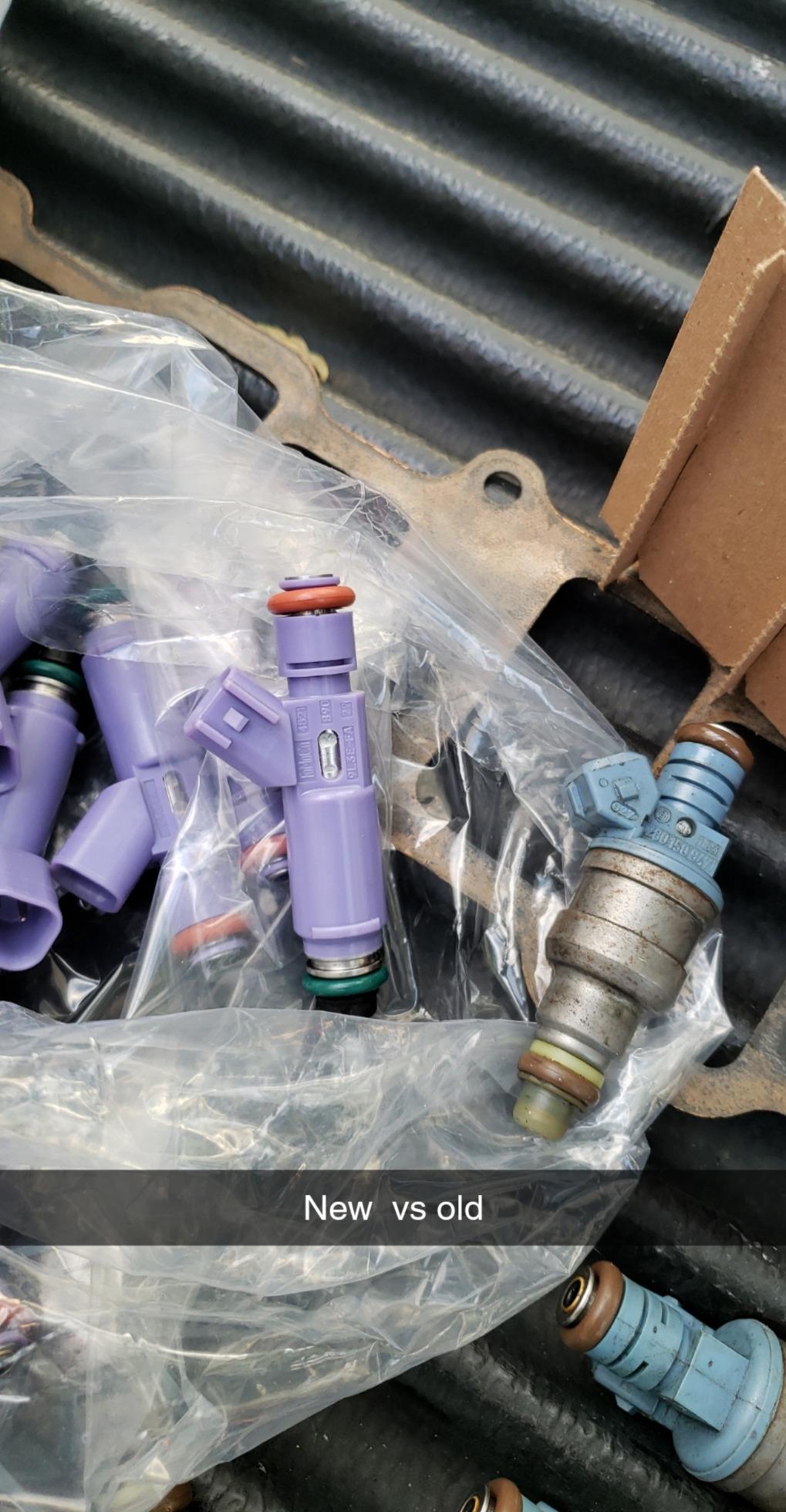 Ford Racing (M-9593-LU24A) Hi-Flow Fuel Injector Kit, Pack of 8 customer photo 1