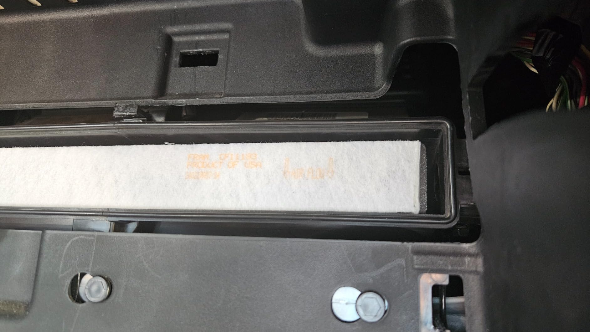 FRAM Fresh Breeze Cabin Air Filter Replacement with Arm and Hammer Baking Soda, CF11183 for Dodge/Jeep Vehicles customer photo 2