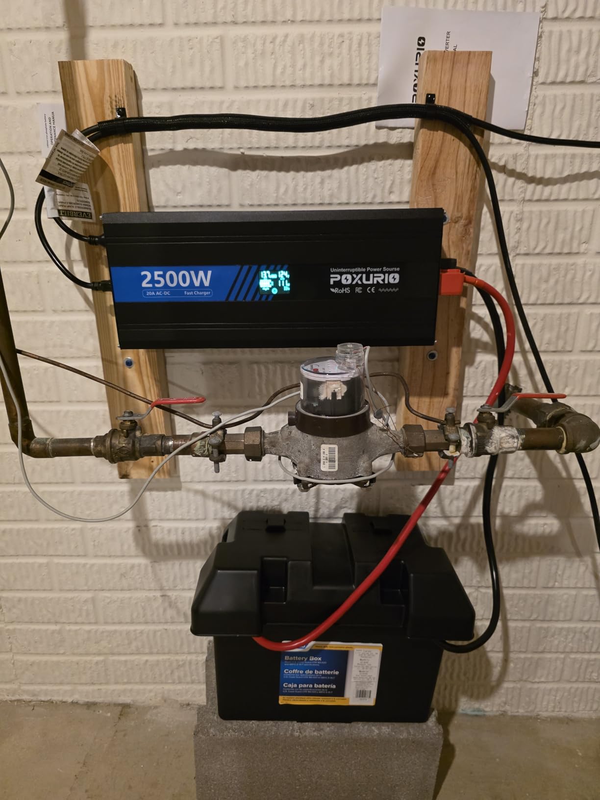 Camco Large Battery Box with Straps and Hardware - Group 27, 30, 31 | Safely Stores RV, Automotive, and Marine Batteries customer photo 1