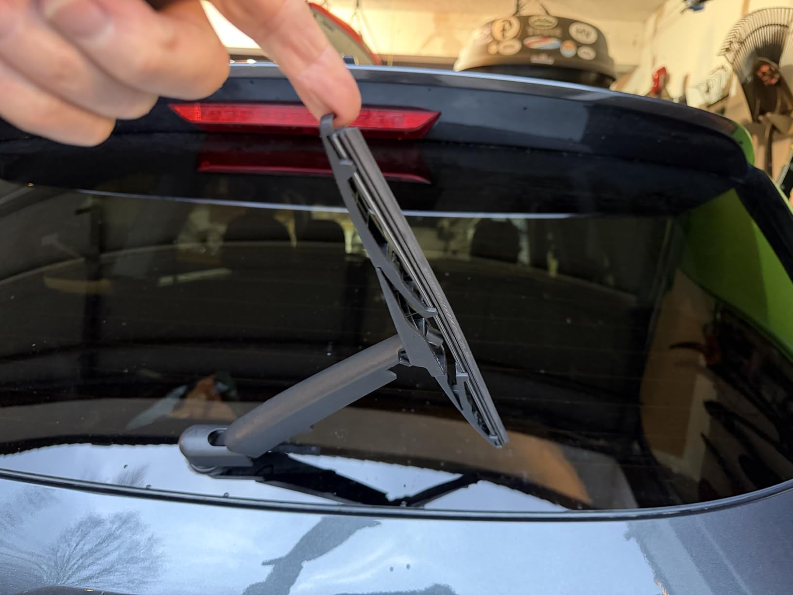 BOSCH H307 Rear Wiper Blade; 12