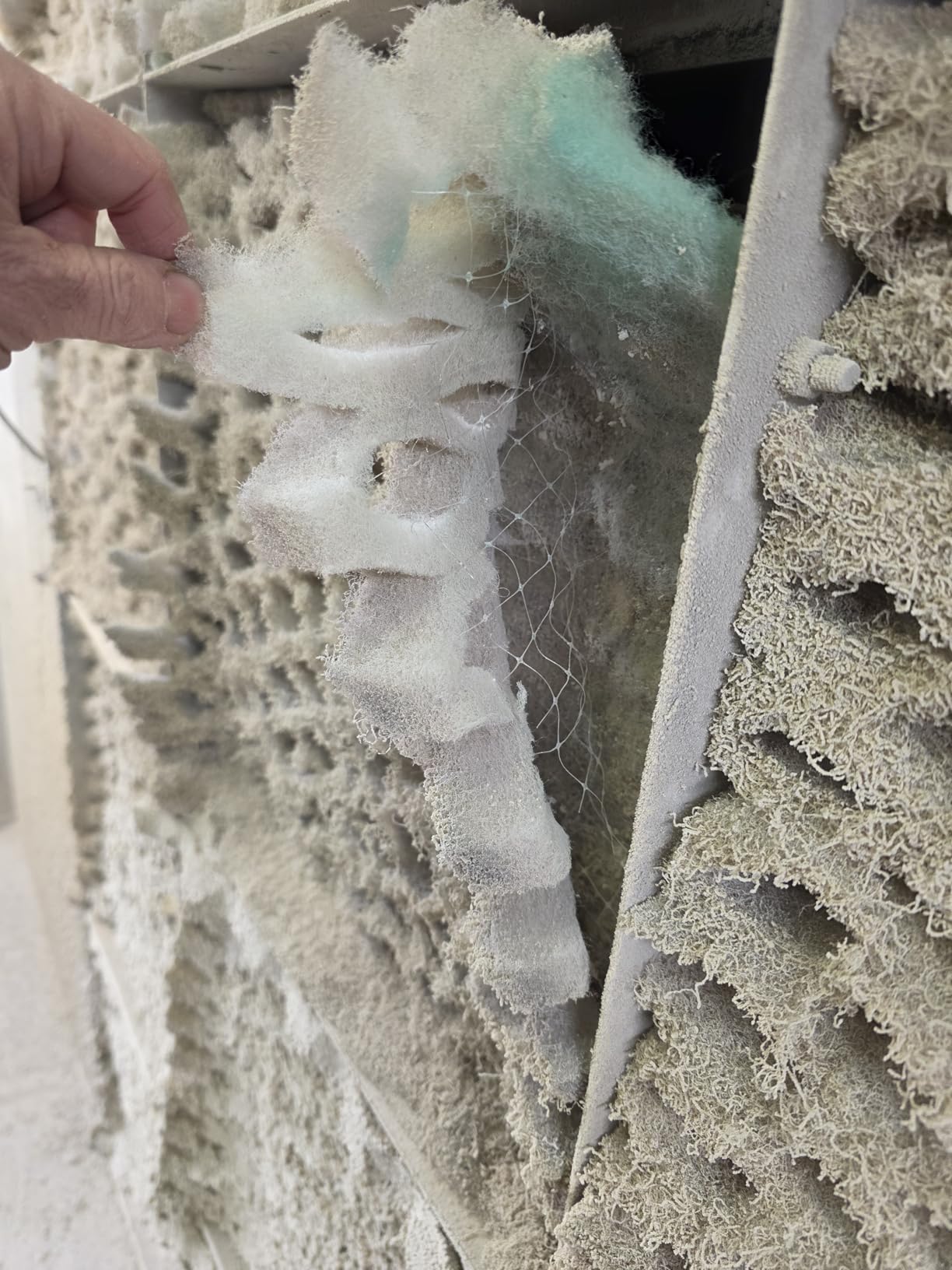 20 x 20 - Paint Pockets GREEN Overspray Arrestor - 40 Pack customer photo 1