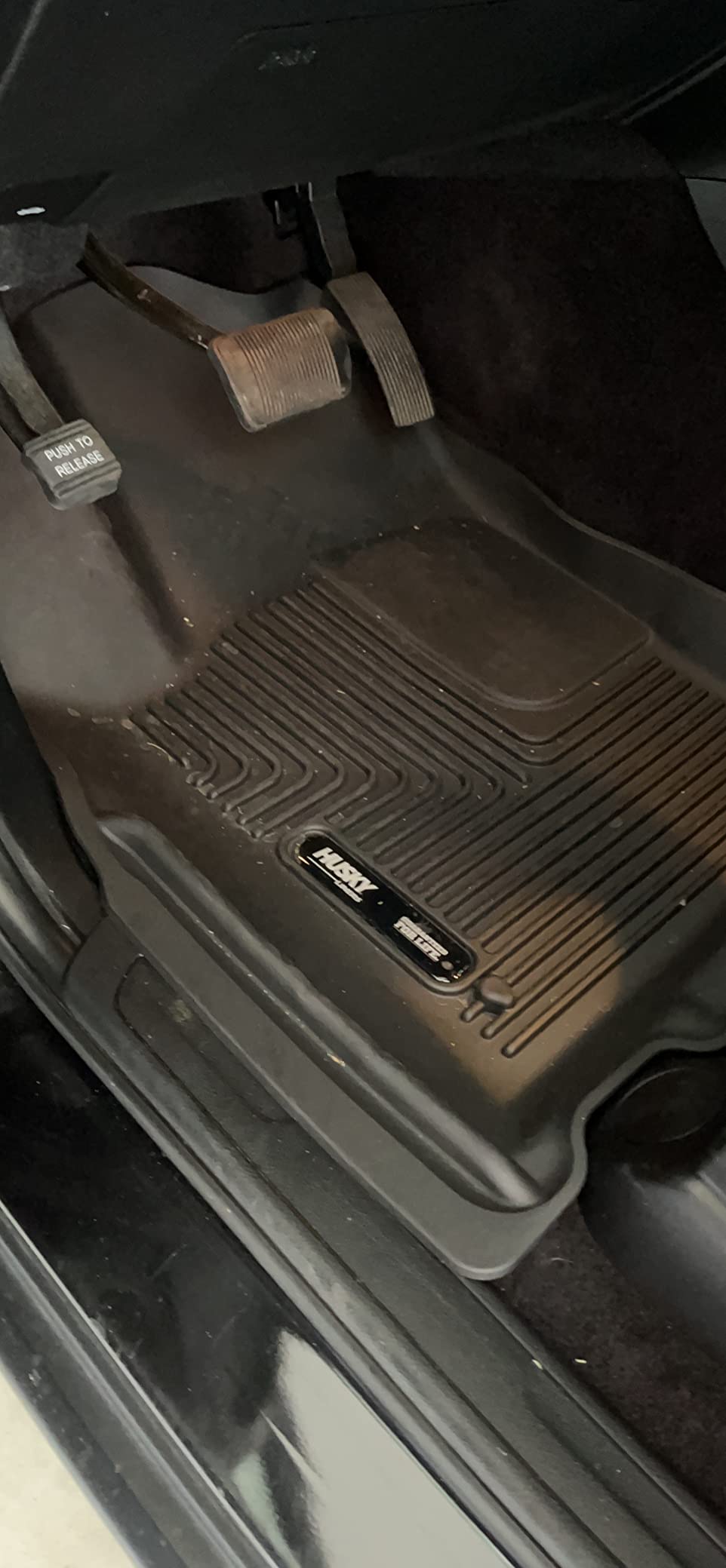 Husky Liners X-act Contour Floor Mats | Fits 2011-2026 Dodge Durango | Front Row, 2-pc Black customer photo 1
