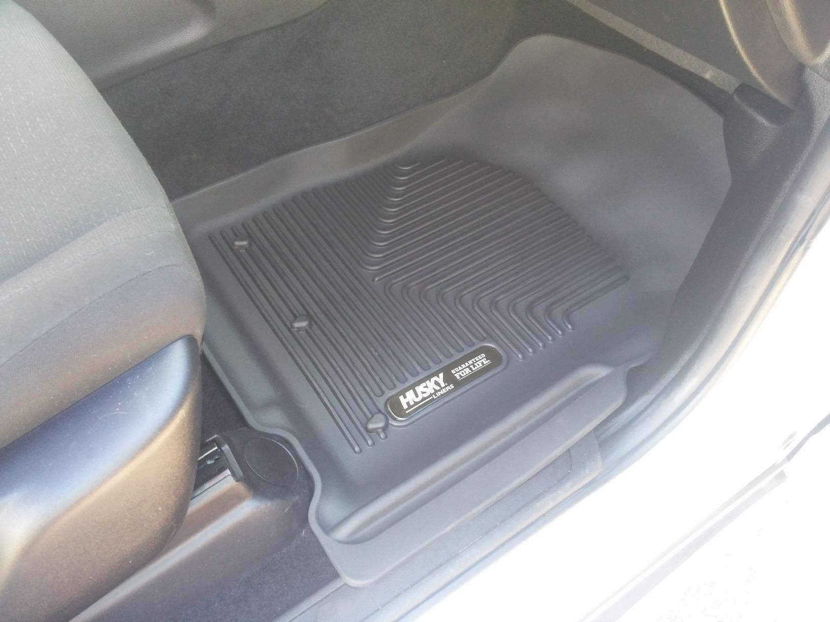 Husky Liners X-act Contour Floor Mats | Fits 2011-2026 Dodge Durango | Front Row, 2-pc Black customer photo 2