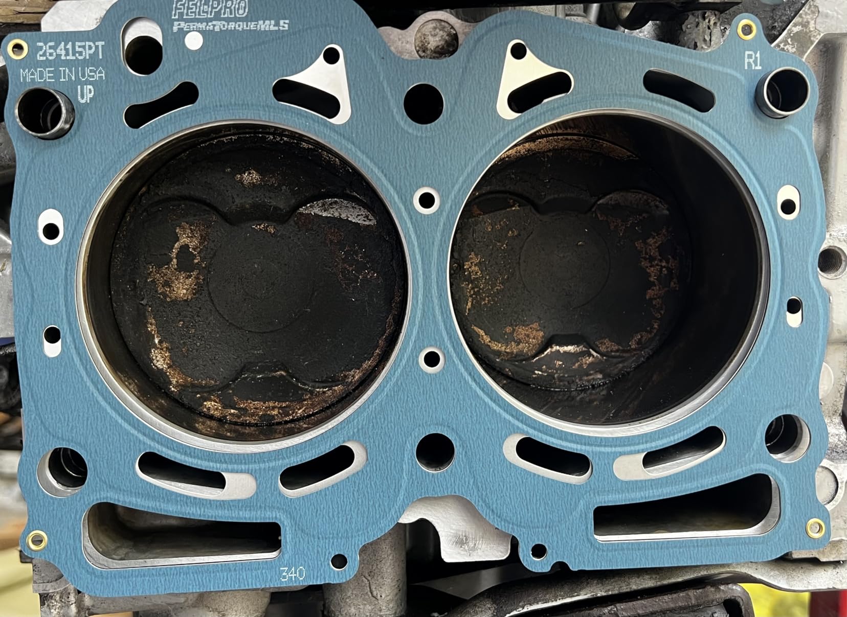 Fel-Pro HS 26415 PT-1 Engine Cylinder Head Gasket Set for Subaru Forester customer photo 2