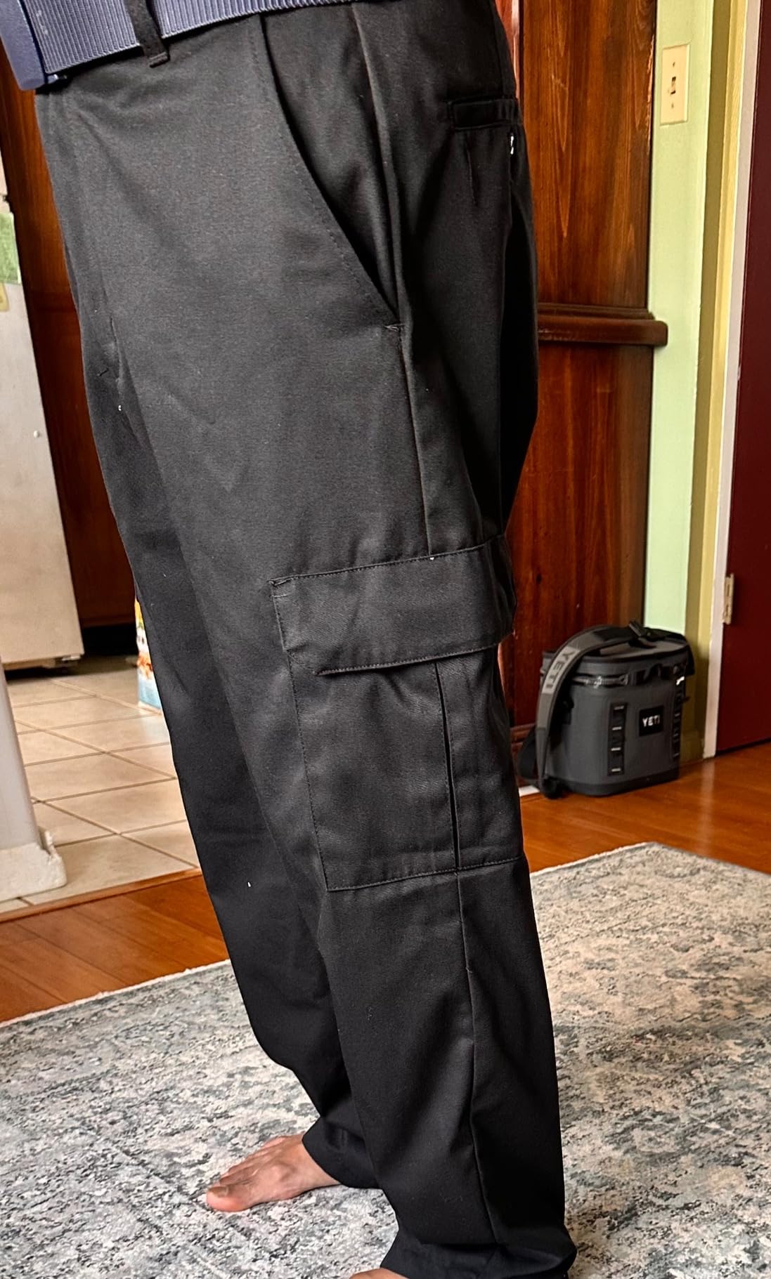 Red Kap Men's Industrial Cargo Pant customer photo 2