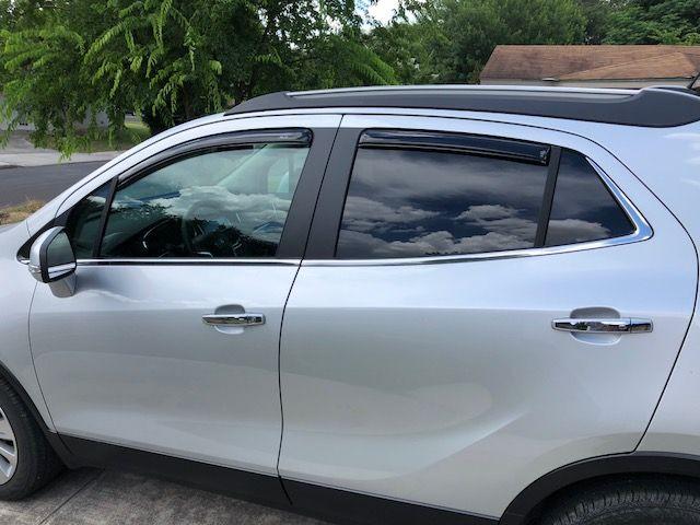 Auto Ventshade [AVS] In-Channel Rain Guards for 2013-2022 Buick Encore (Does Not Fit Encore GX); 2015-2022 Chevrolet Trax | Window Vent Visors, 4 pcs. - Smoke | 194446 customer photo 1