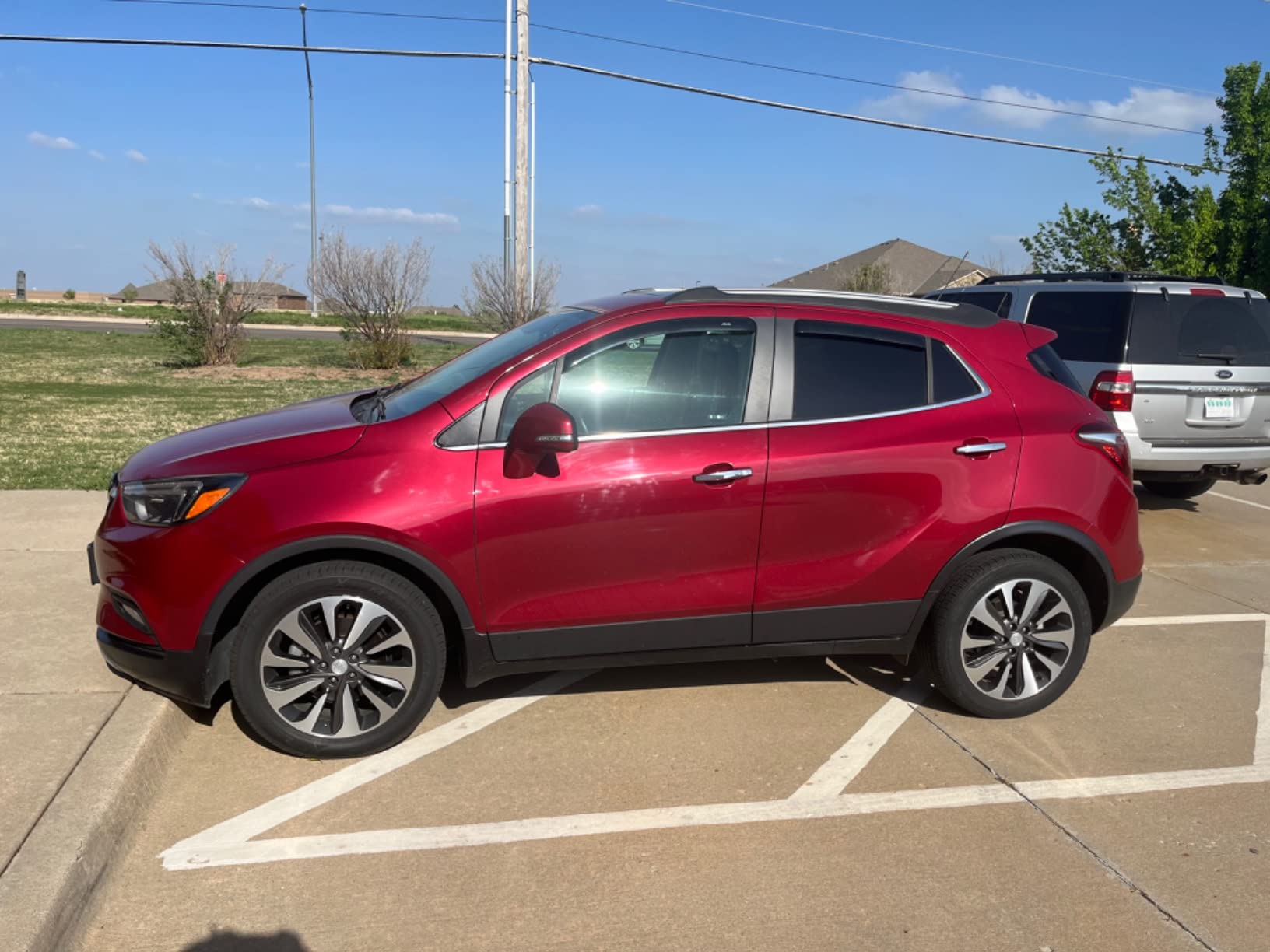 Auto Ventshade [AVS] In-Channel Rain Guards for 2013-2022 Buick Encore (Does Not Fit Encore GX); 2015-2022 Chevrolet Trax | Window Vent Visors, 4 pcs. - Smoke | 194446 customer photo 2