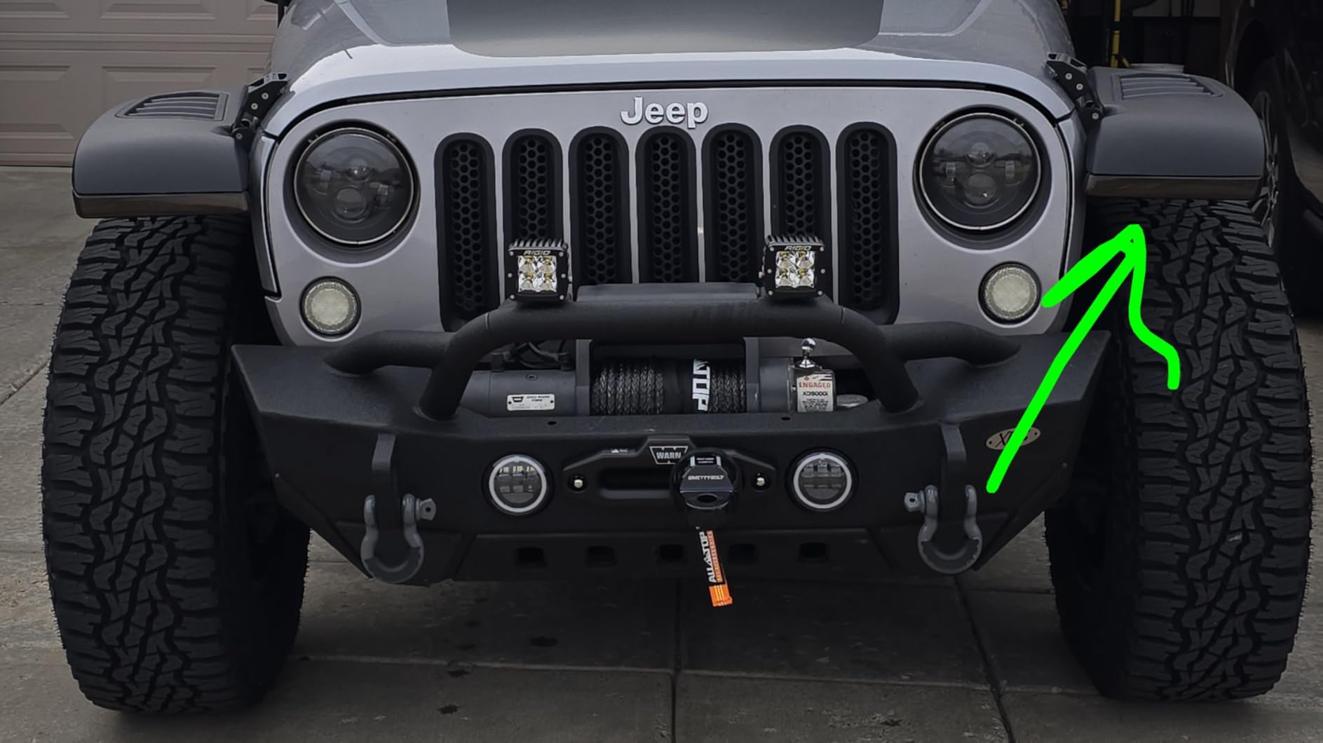 Smittybilt A.W.S. Aluminum Winch Shackle - SB2820 customer photo 1