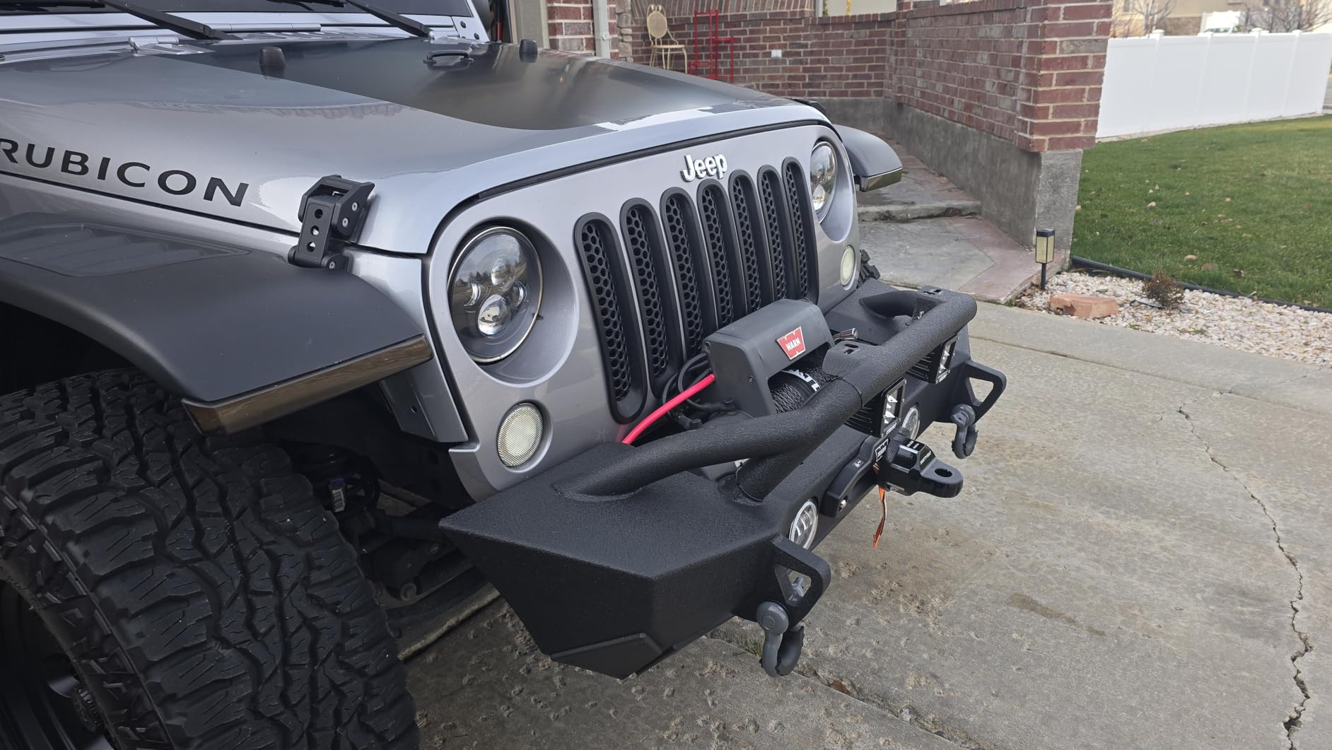 Smittybilt A.W.S. Aluminum Winch Shackle - SB2820 customer photo 2