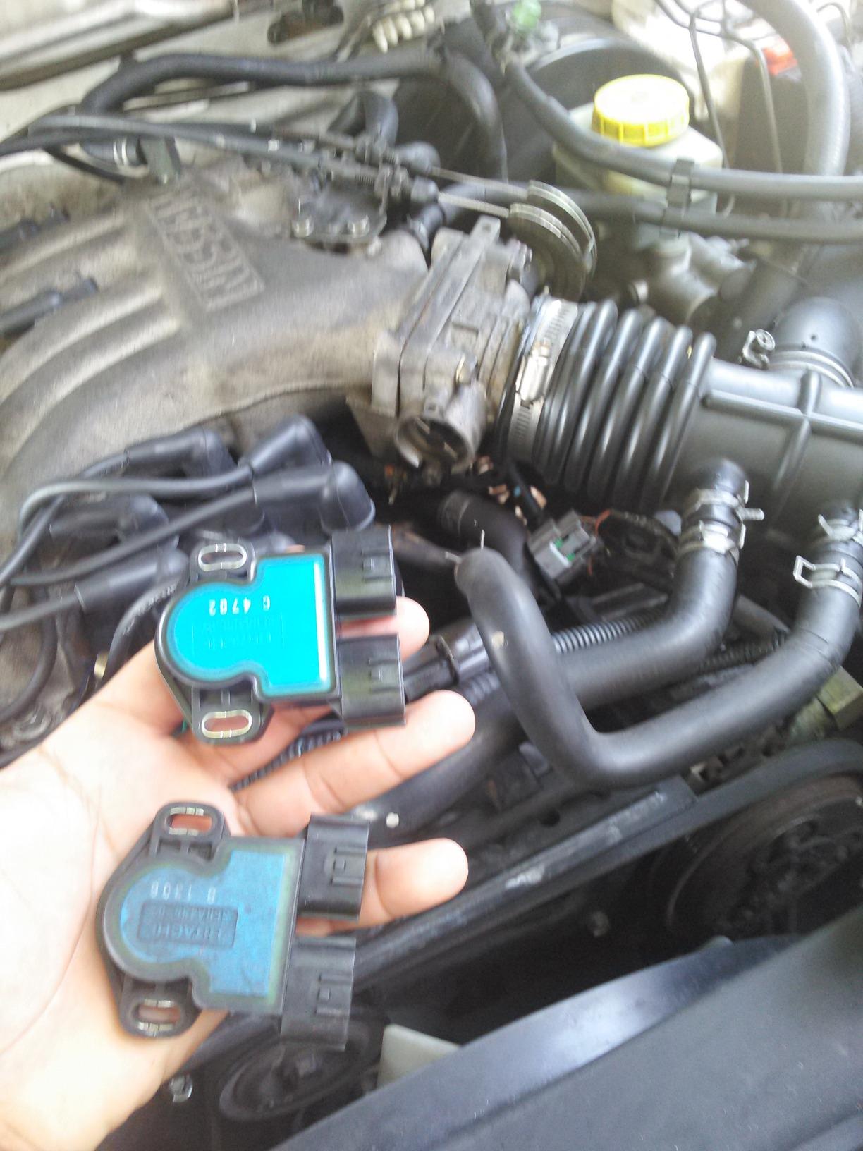 Hitachi TPS0006 Throttle Position Sensor customer photo 1