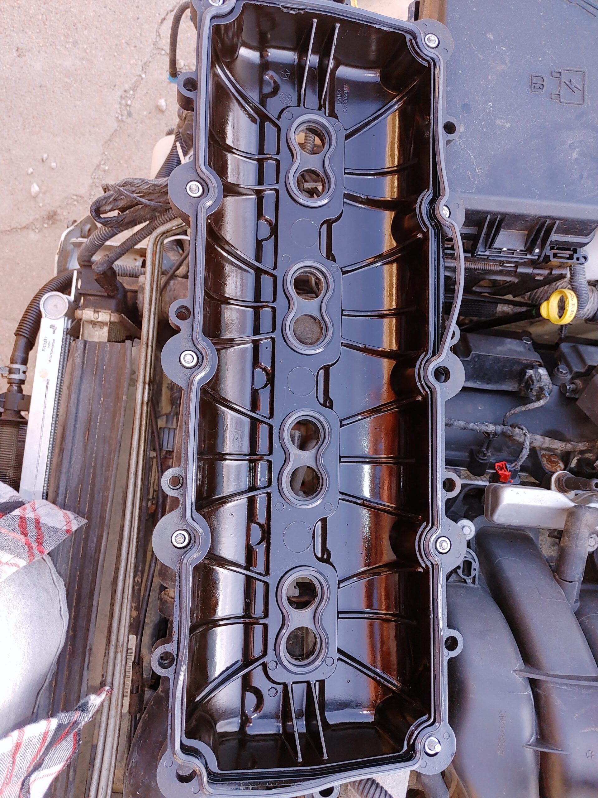Fel-Pro HS 26423 PT PermaTorque Engine Cylinder Head Gasket Set for Ram 1500 customer photo 2