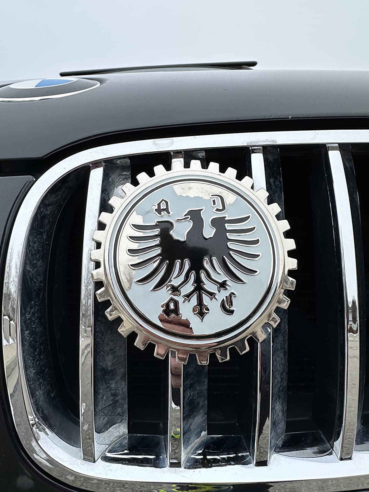 ADAC German Auto Club car Grille Badge customer photo 1