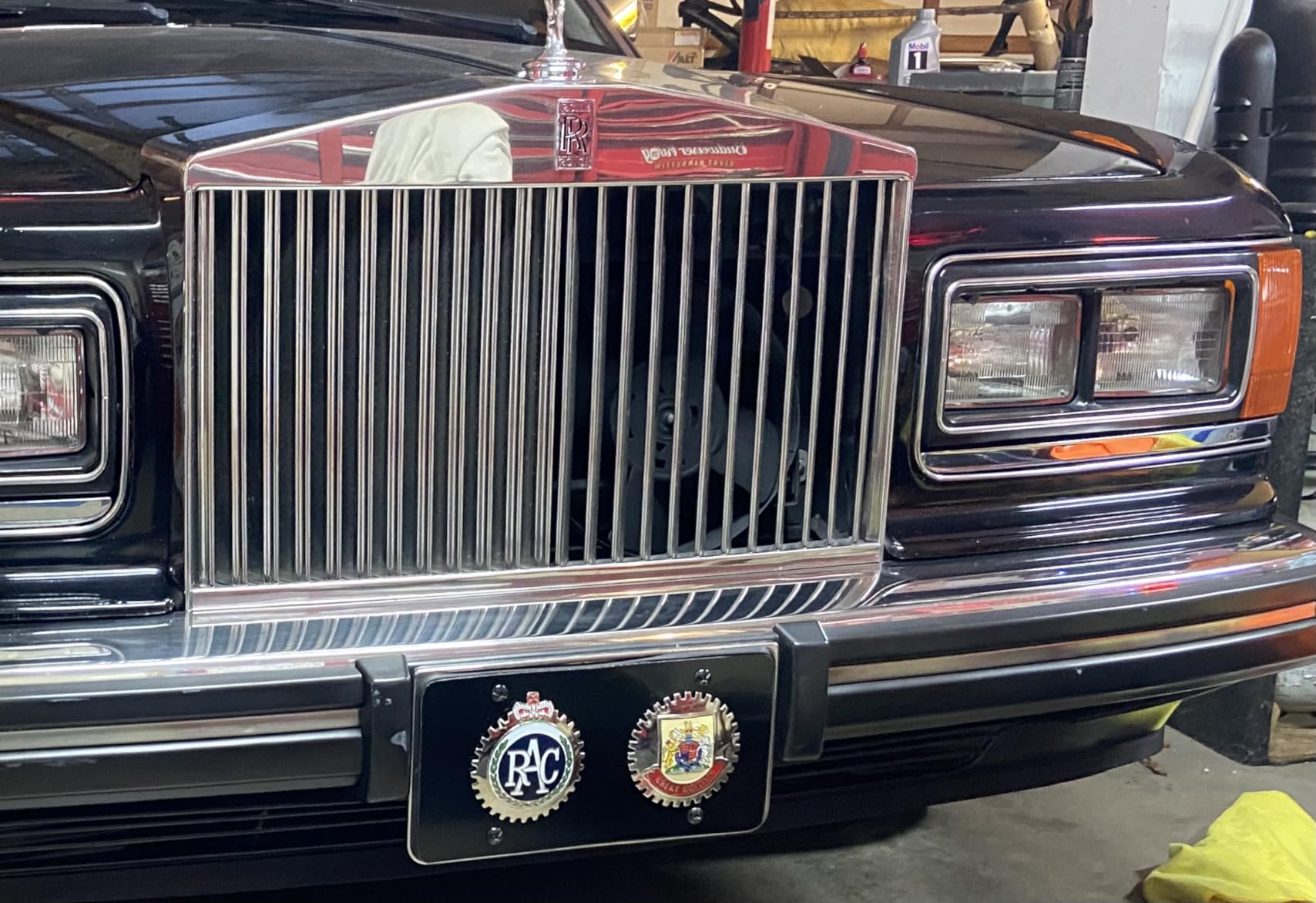 British Royal Automobile Club RAC car Grille Badge customer photo 1