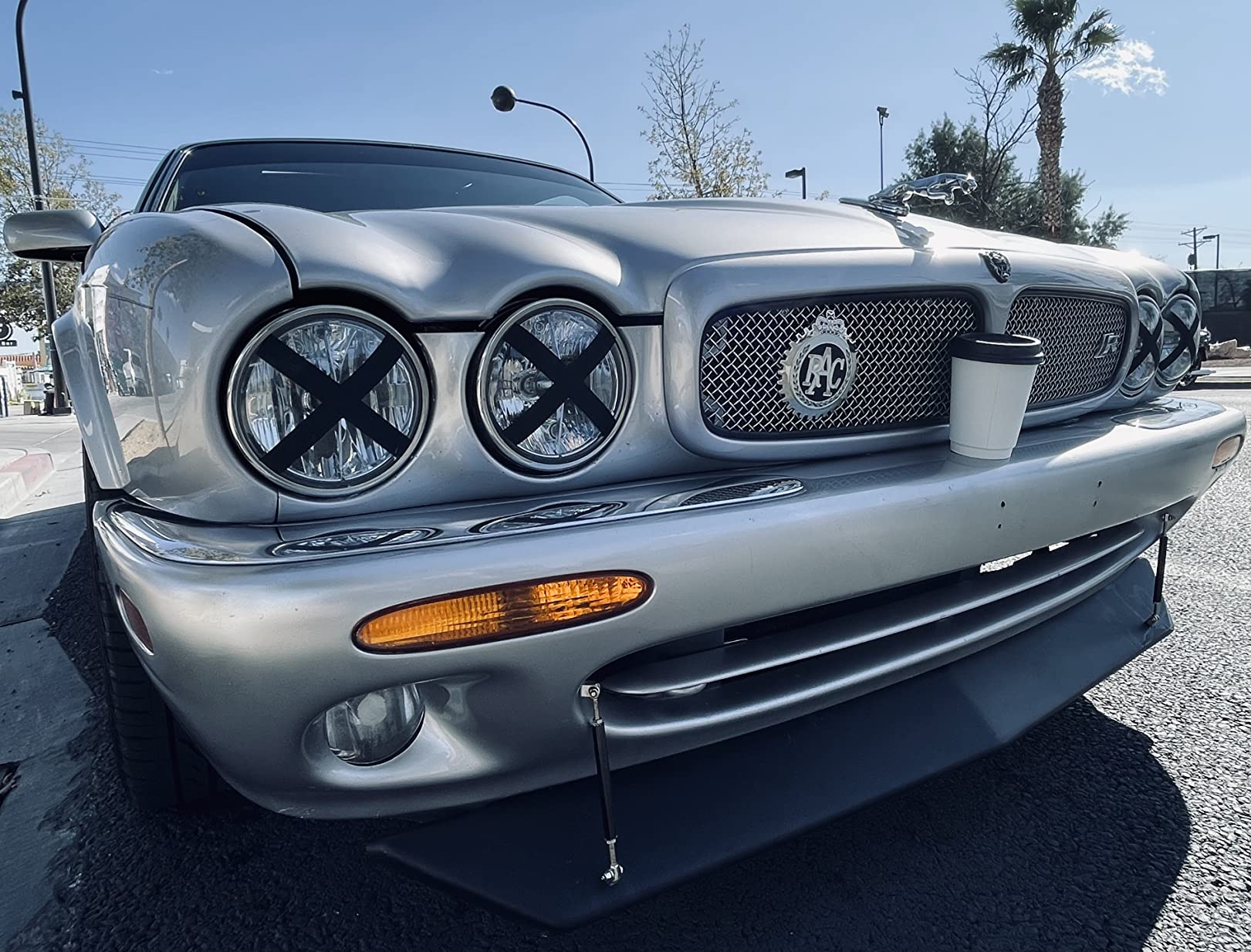 British Royal Automobile Club RAC car Grille Badge customer photo 2