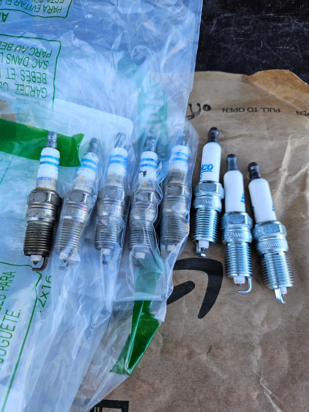 ACDelco GM Original Equipment 41-962 (19299585) Double Platinum Spark Plug (Pack of 1) customer photo 1