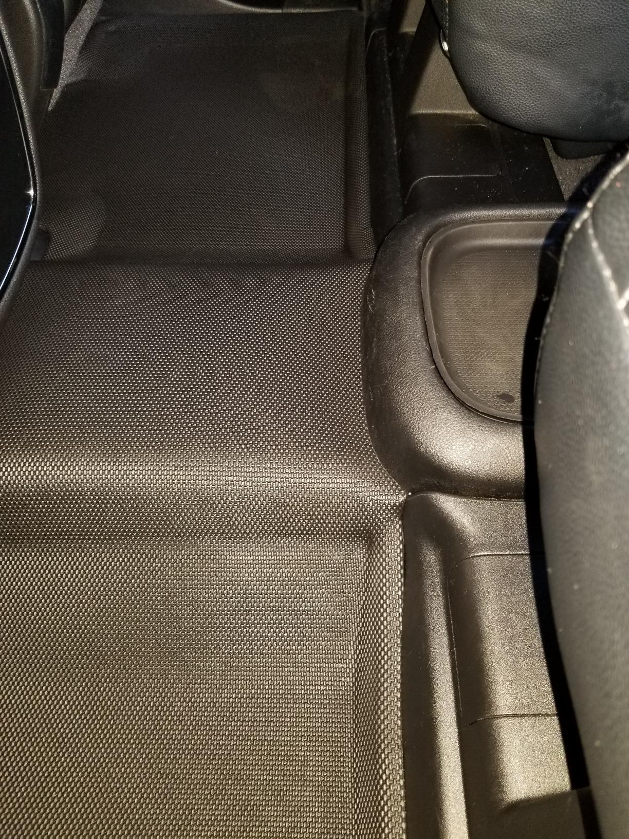 3D MAXpider Custom Fit Kagu Floor Mat (Black) Compatible with Dodge Durango 5-Seat 2013-2026 - Full Set customer photo 1