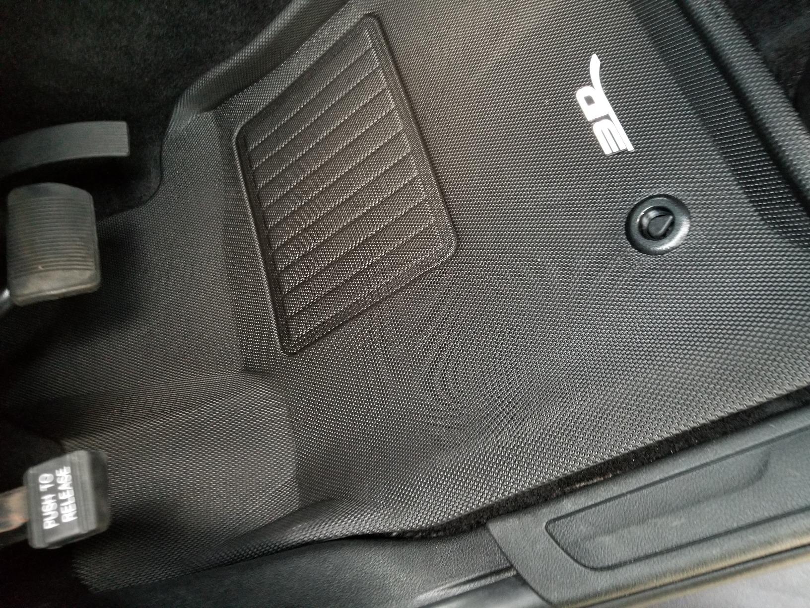 3D MAXpider Custom Fit Kagu Floor Mat (Black) Compatible with Dodge Durango 5-Seat 2013-2026 - Full Set customer photo 2