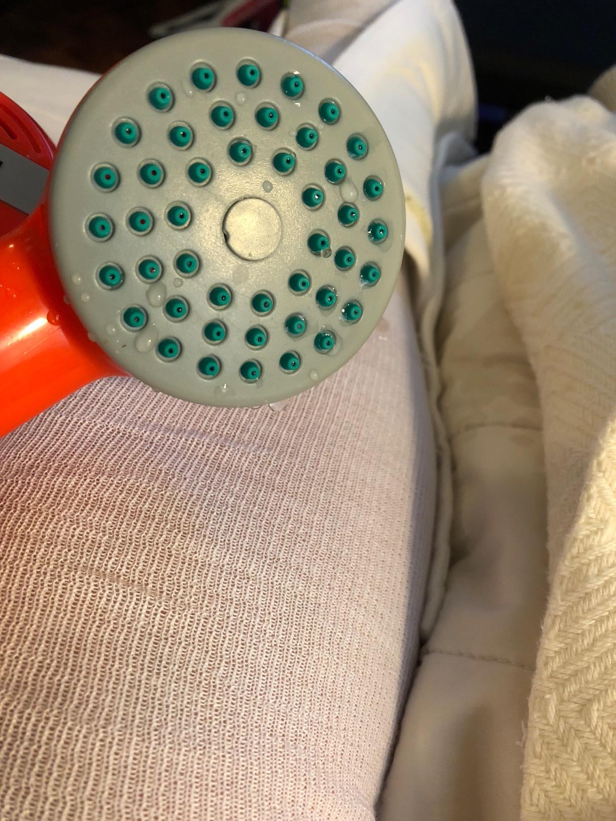 Ivation Portable Outdoor Shower, Battery Powered - Compact Handheld Rechargeable Camping Showerhead customer photo 1