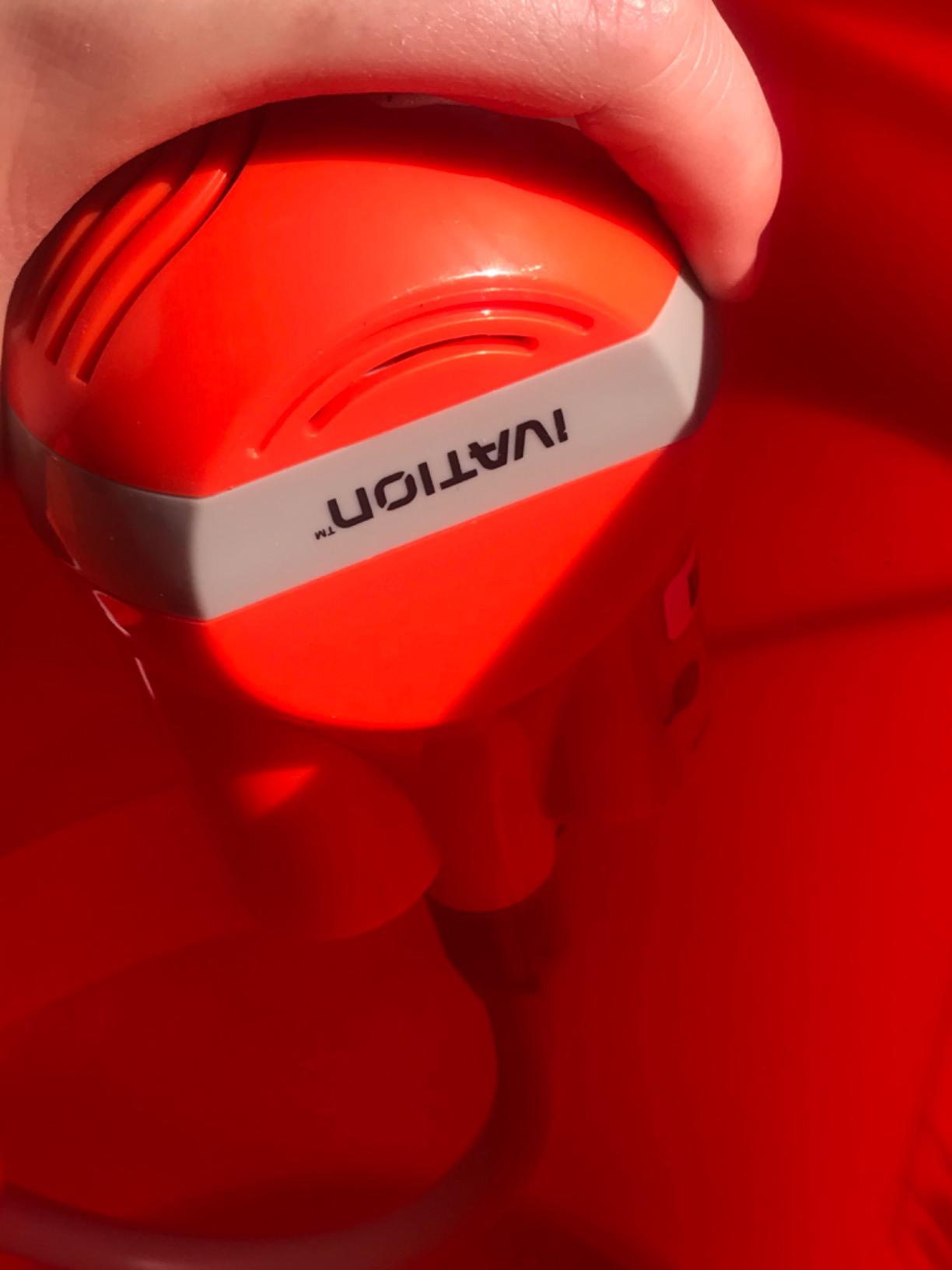 Ivation Portable Outdoor Shower, Battery Powered - Compact Handheld Rechargeable Camping Showerhead customer photo 2