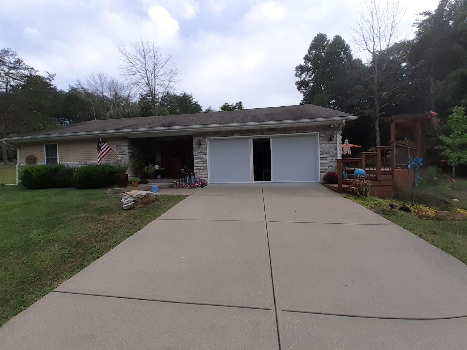 Lifestyle Screens Garage Door Screen - 17x20 White PVC-Coated Polyester Fabric with Privacy & Pet-Resistant Mesh, Spring-Loaded Counterbalance, Easy Entry, Versatile Living Space (White, 16'W x 7'H) customer photo 2