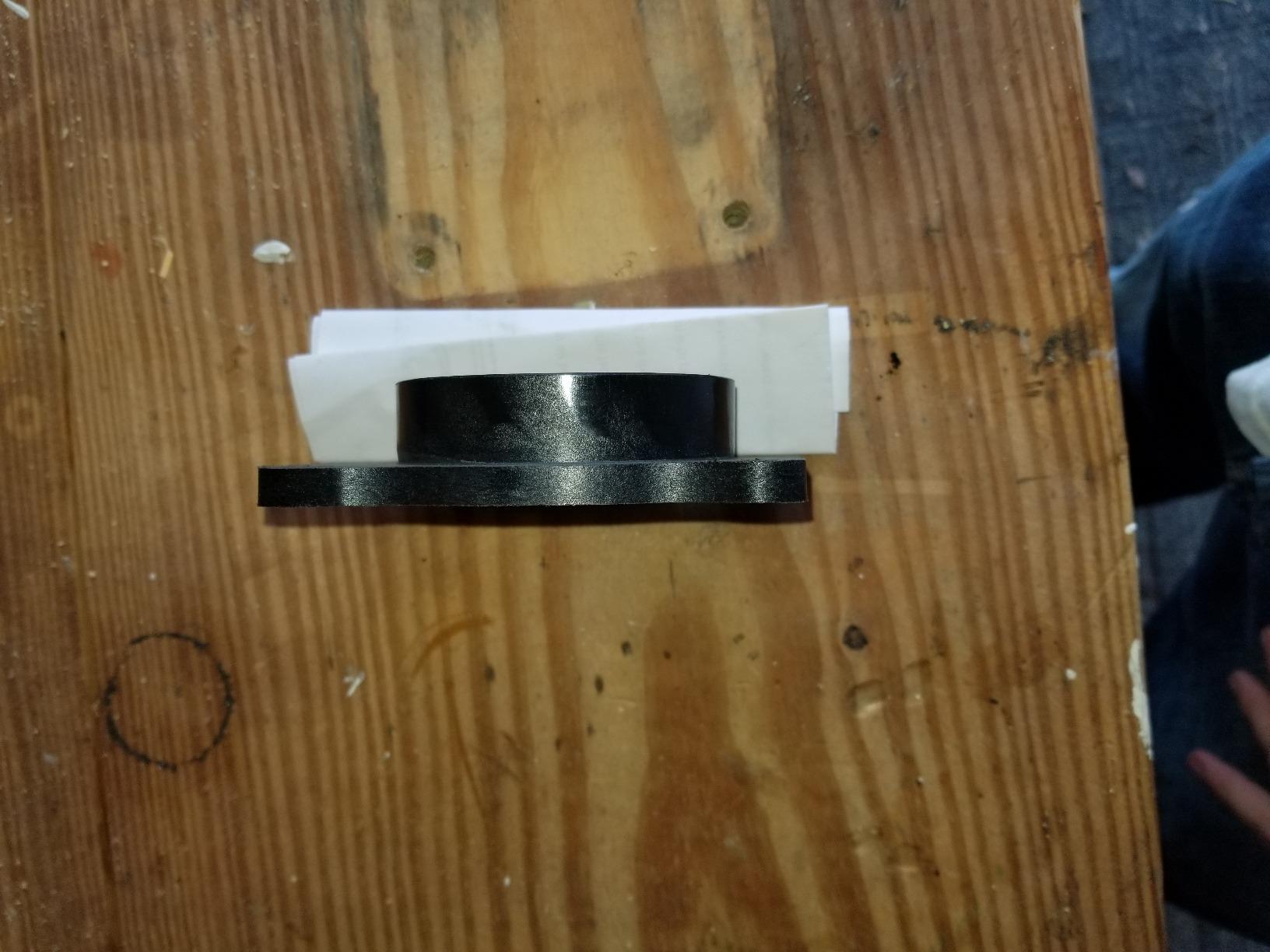 Volant 729754 Throttle Body Spacer customer photo 1