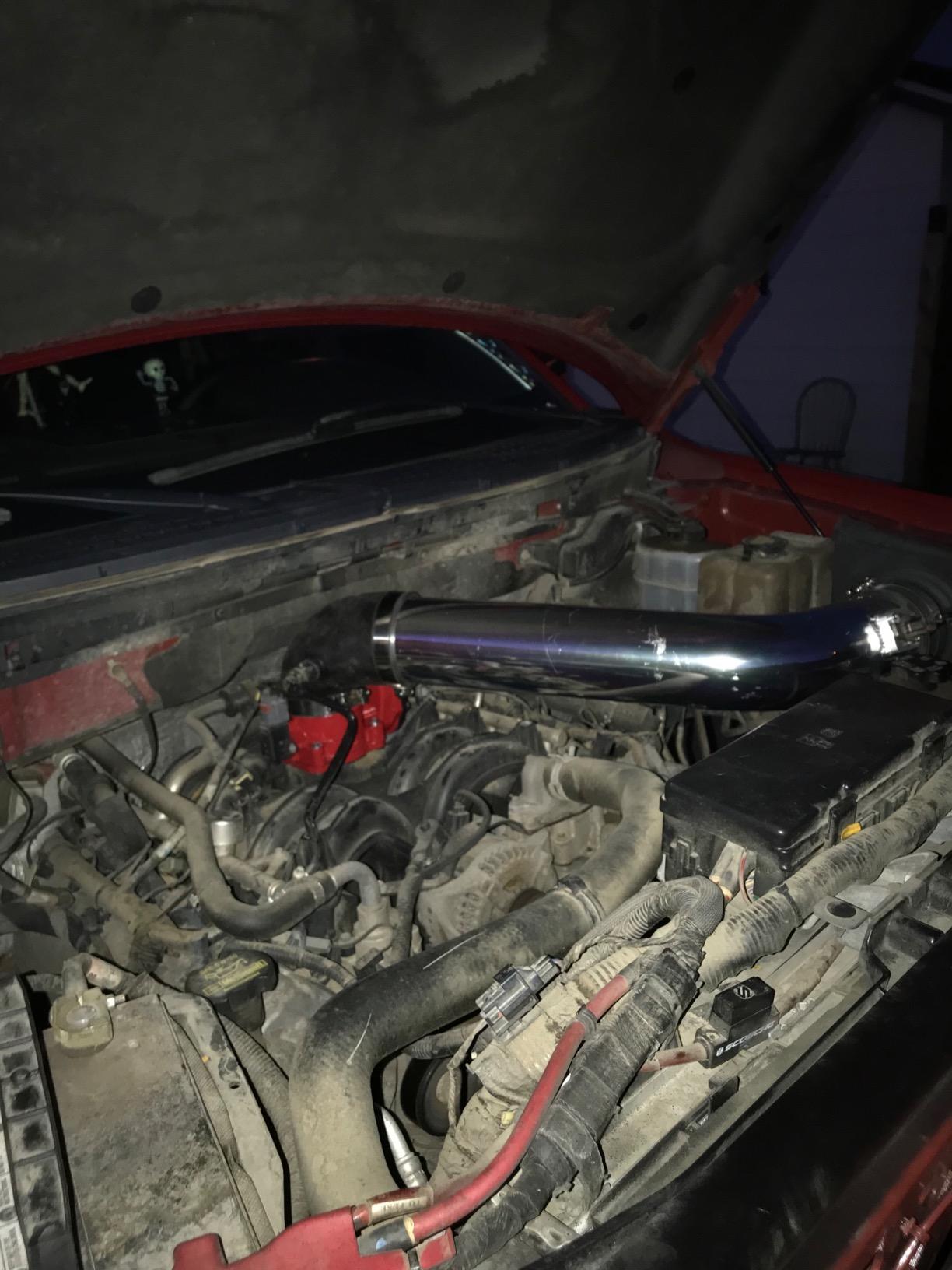 Volant 729754 Throttle Body Spacer customer photo 2