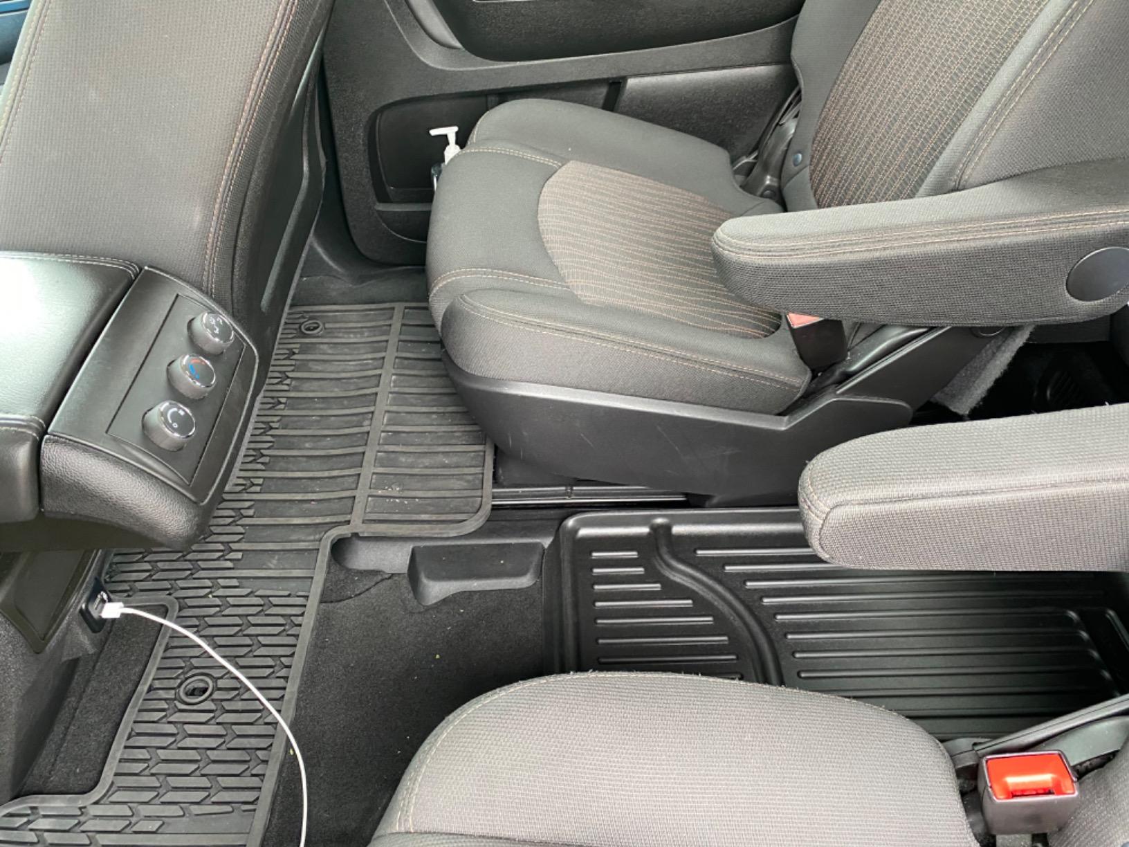 Husky Liners Weatherbeater Cargo Liner | Fits 2008-2017 Buick Enclave; 2009-2017 Chevrolet Traverse (to Back of 2nd Row Over Folded Flat 3rd Row) | Cargo, 1-pc. Black - 22021 customer photo 1