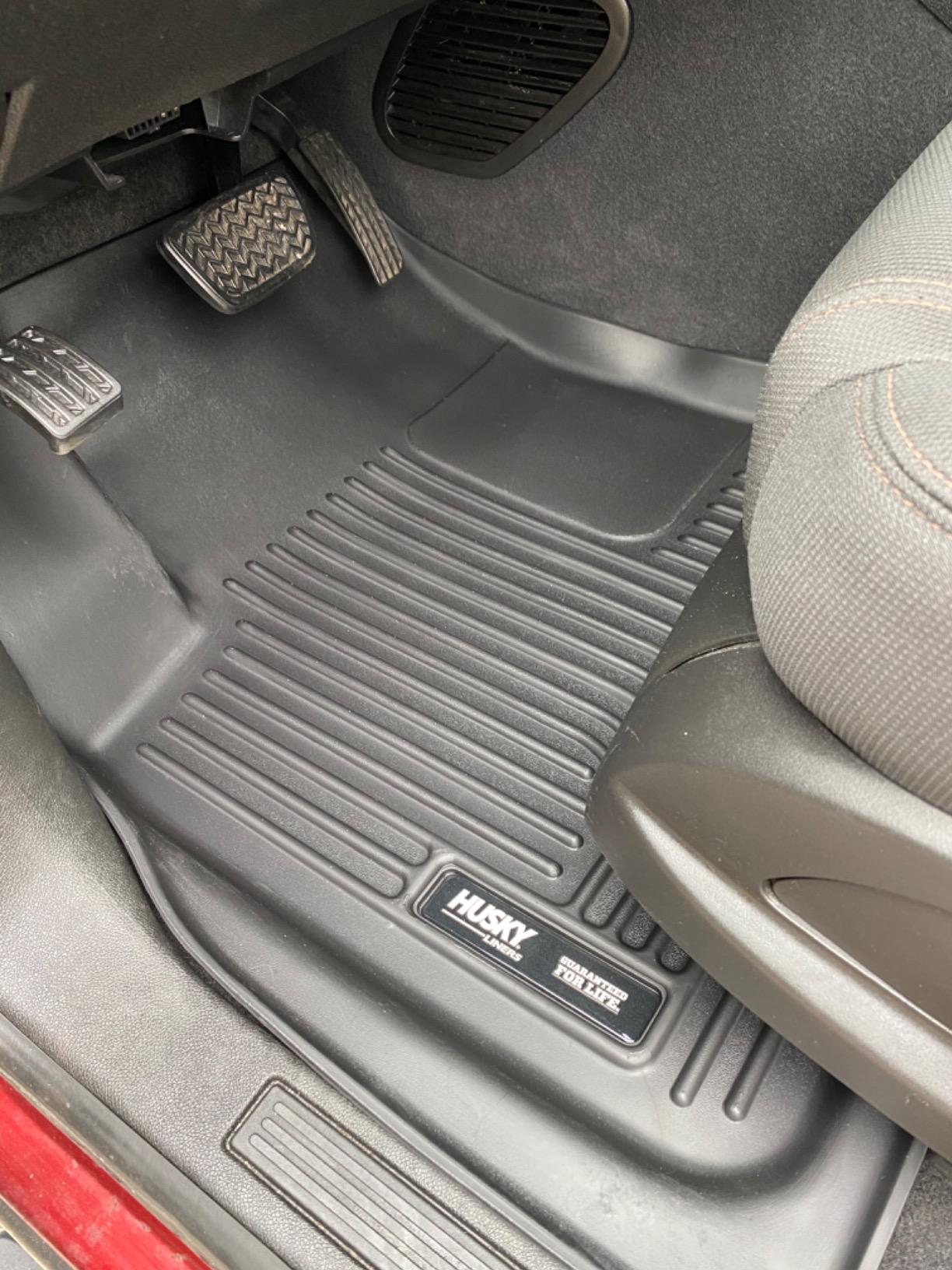 Husky Liners Weatherbeater Cargo Liner | Fits 2008-2017 Buick Enclave; 2009-2017 Chevrolet Traverse (to Back of 2nd Row Over Folded Flat 3rd Row) | Cargo, 1-pc. Black - 22021 customer photo 2