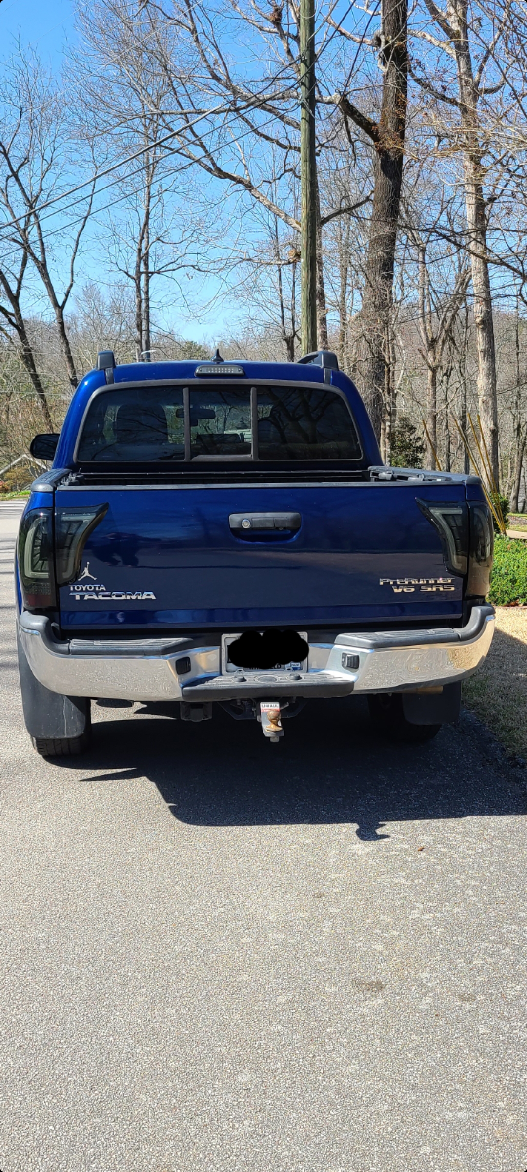 Pop & Lock - Power Tailgate Smart Lock Combo with Bolt Technology for Toyota Tacoma, Fits 2005 to 2015 Models (OEM Color Black, PL8540) customer photo 1